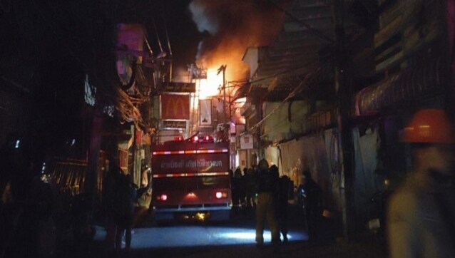 Fire damages Pattaya's popular night club; no casualties reported Fire damages Pattaya's popular night club; no casualties reported