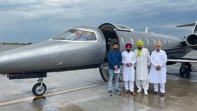 Punjab CM Charanjit Singh Channi, Navjot Singh Sidhu in Delhi to discuss new Cabinet expansion