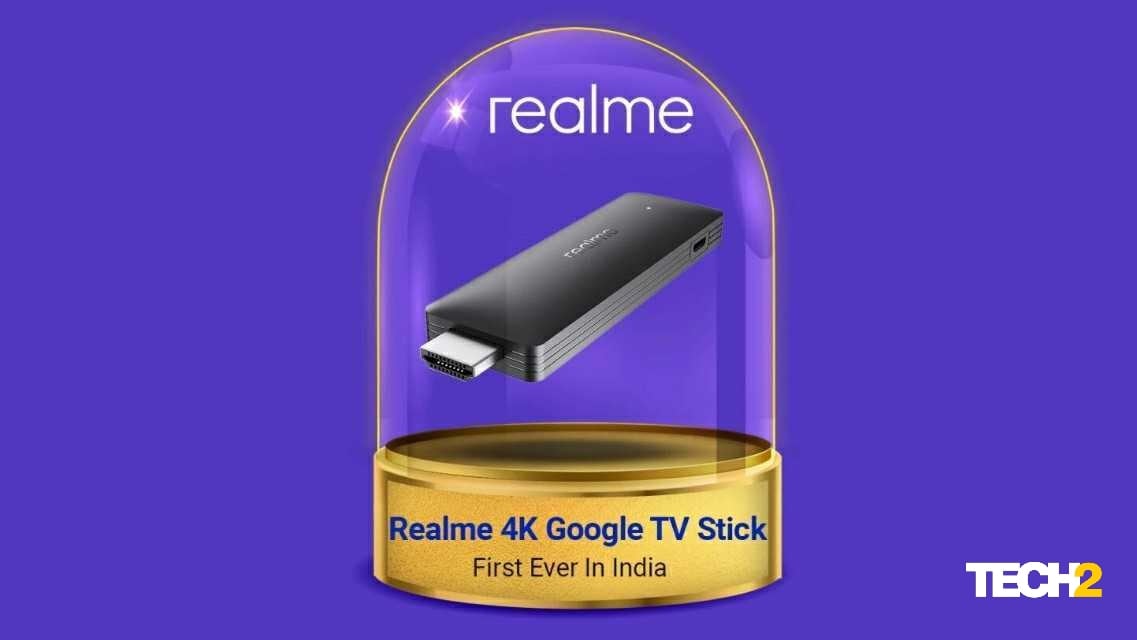 The Realme TV Stick will go up against the Amazon Fire TV Stick and Xiaomi Mi TV Stick. Image: Flipkart