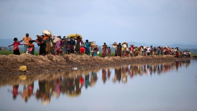 Fresh influx of Myanmar nationals in Mizoram villages; locals provide aid to refugees