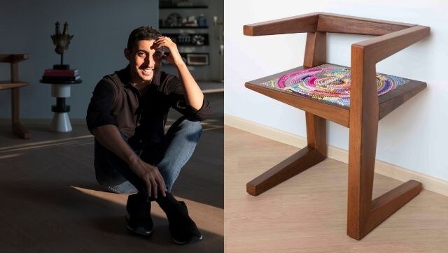 Rooshad Shroff on how his furniture came to be a celebration of crafts