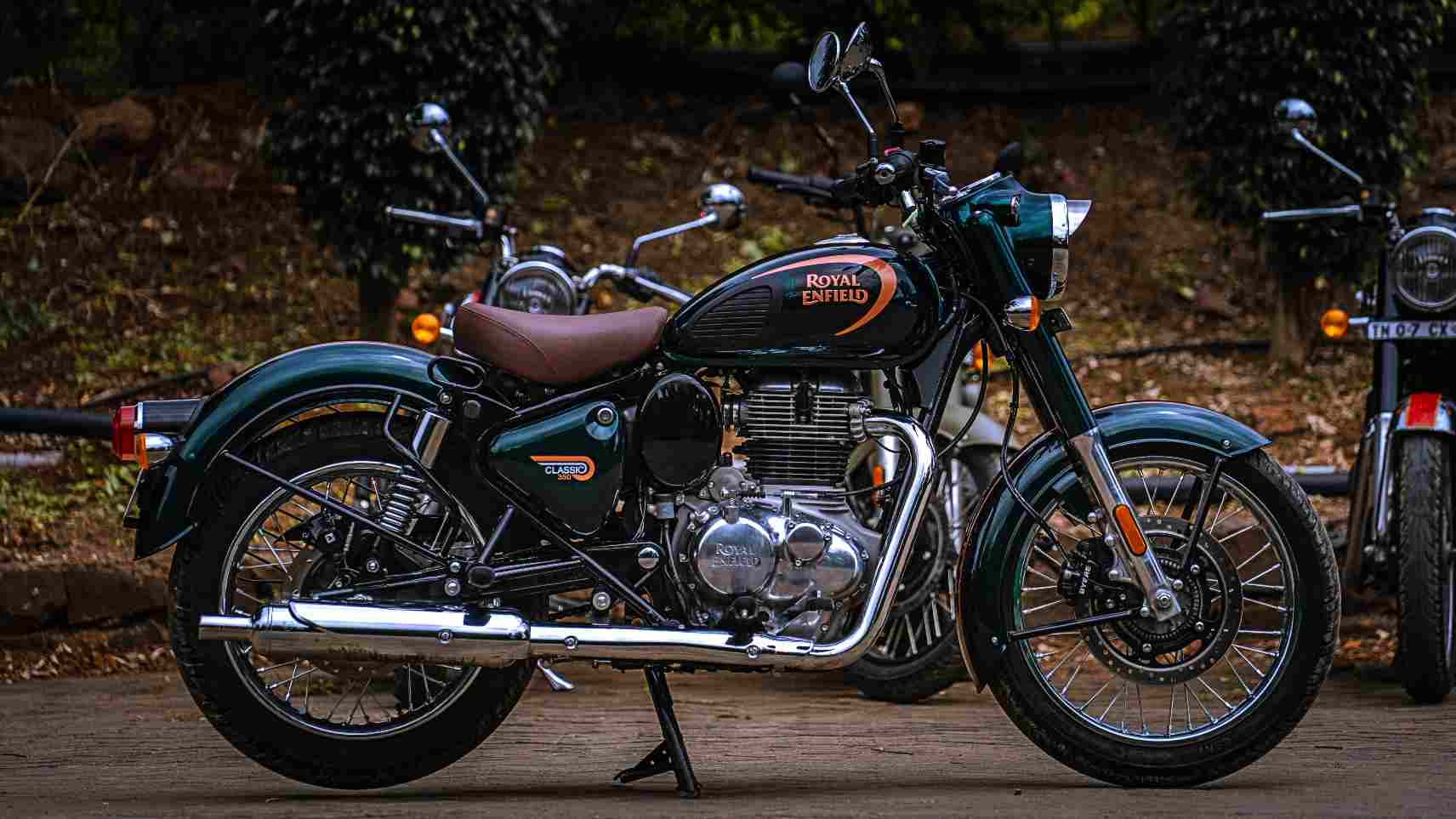 It may look familiar, but the new Classic 350 is a clear leap over its predecessor in terms of ability. Image: Royal Enfield