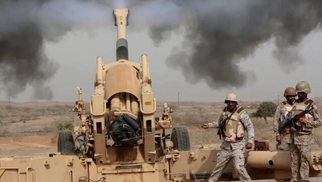 Saudi forces intercept ballistic missiles, drones fired from Yemen; 2 children injured Saudi forces intercept ballistic missiles, drones fired from Yemen; 2 children injured