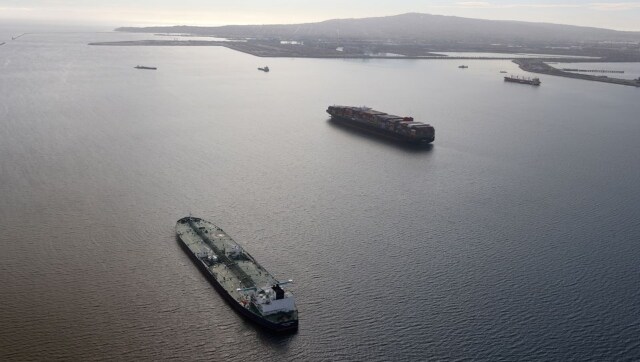 Congress leader claims 10 Indian sailors stuck on ship in Northern Cyprus, seeks Centre's intervention Congress leader claims 10 Indian sailors stuck on ship in Northern Cyprus, seeks Centre's intervention