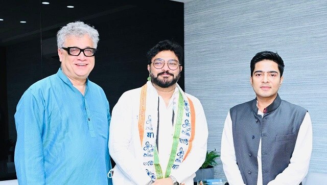 Babul Supriyo, MP and ex-BJP minister, joins TMC two months after losing portfolio in rejig