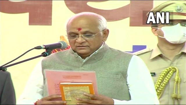 Bhupendra Patel swearing-in Updates: Modi wishes new Gujarat CM, appreciates Rupani for pro-people policies Bhupendra Patel swearing-in Updates: Modi wishes new Gujarat CM, appreciates Rupani for pro-people policies