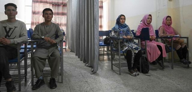Taliban say will allow women at Afghanistan universities, but mixed classes banned