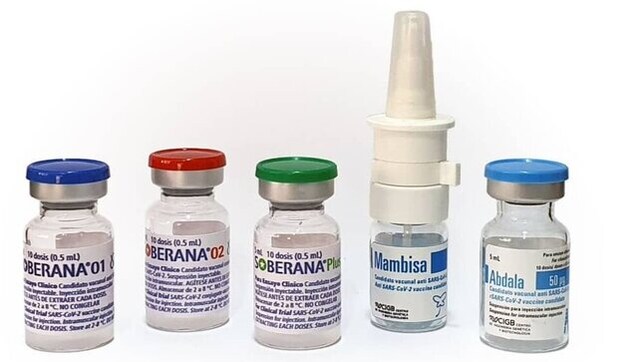 Cuba becomes first country in world to begin vaccinating toddlers against COVID-19 Cuba becomes first country in world to begin vaccinating toddlers against COVID-19