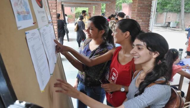 DU cut-off list 2021: Hansraj and JMC set benchmark at 100% for two courses; check details here DU cut-off list 2021: Hansraj and JMC set benchmark at 100% for two courses; check details here