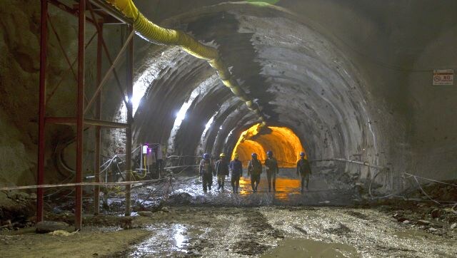 Inside 14-km-long Zojila tunnel that will connect Srinagar to Leh all-year round