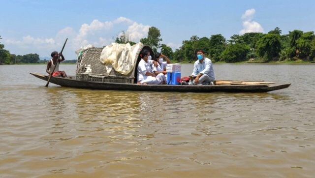 From scaling mountains to crossing seas: How India administered 100-crore COVID-19 vaccine doses From scaling mountains to crossing seas: How India administered 100-crore COVID-19 vaccine doses