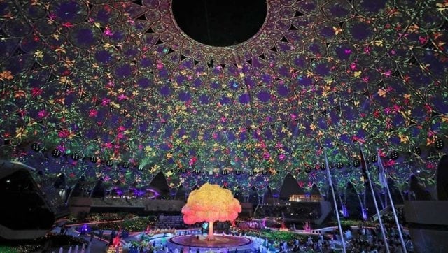 Dubai kicks off Expo 2020 with star-studded opening ceremony after year-long delay