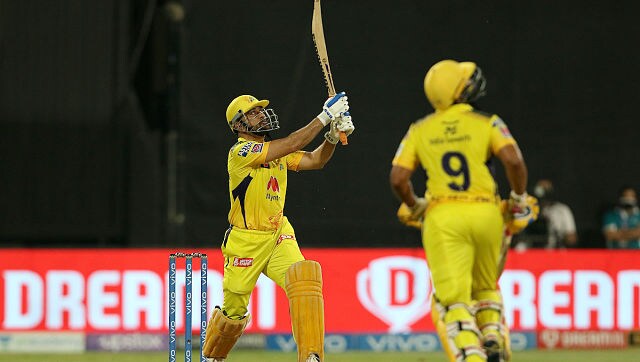 IPL 2021: Chennai Super Kings confirm playoff spot after MS Dhoni finishes game in style IPL 2021: Chennai Super Kings confirm playoff spot after MS Dhoni finishes game in style