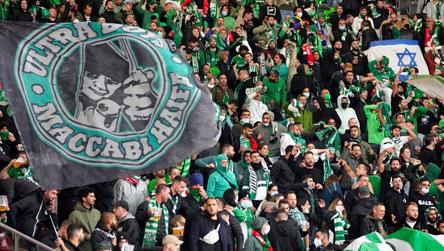 Maccabi Haifa fans allegedly suffer anti-semitic insults from Union Berlin supporters Maccabi Haifa fans allegedly suffer anti-semitic insults from Union Berlin supporters