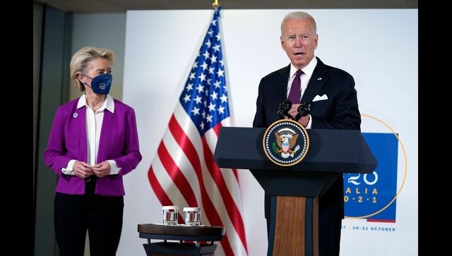 US, EU sign new deal on steel tariffs at G-20 summit; look to rebuild relationship US, EU sign new deal on steel tariffs at G-20 summit; look to rebuild relationship