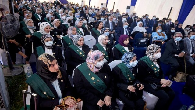 In a first, Egypt appoints nearly 100 women as judges in judicial body In a first, Egypt appoints nearly 100 women as judges in judicial body