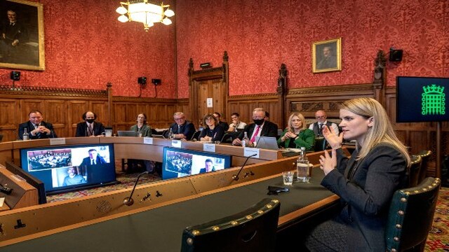 'Where does the buck stop?': UK lawmakers grill Facebook over online safety 'Where does the buck stop?': UK lawmakers grill Facebook over online safety