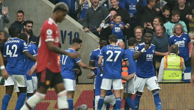 Premier League: Leicester end United's away winning run as Liverpool thrash Watford 5-0
