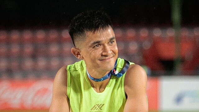 Playing for 19 years primary reason behind bagging Khel Ratna, says Sunil Chhetri Playing for 19 years primary reason behind bagging Khel Ratna, says Sunil Chhetri