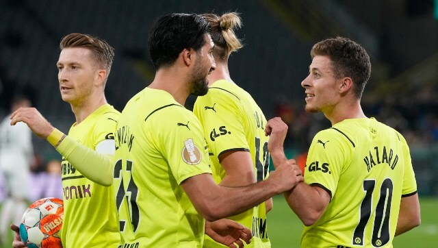 German Cup: No Haaland, no problem as cup holders Dortmund advance after beating Ingolstadt