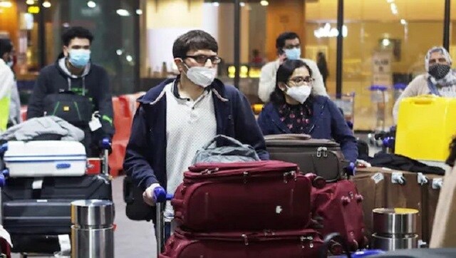 Twelve suspected Omicron cases in Delhi after fliers from 'at risk' countries test positive for COVID-19; results awaited Twelve suspected Omicron cases in Delhi after fliers from 'at risk' countries test positive for COVID-19; results awaited
