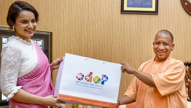 Kangana Ranaut named brand ambassador of Uttar Pradesh’s ‘one district one product’ scheme