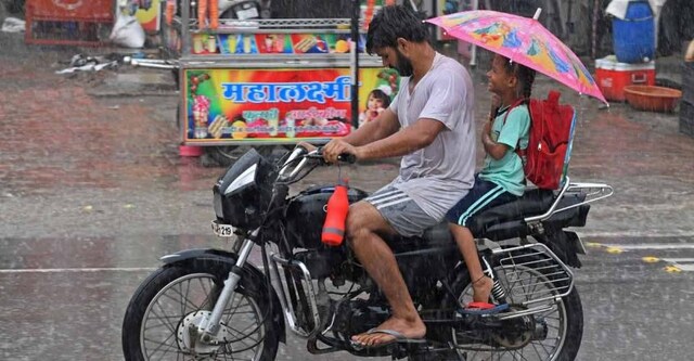 Centre's new rules for children riding pillion on two-wheelers: Helmet and safety harness a must Centre's new rules for children riding pillion on two-wheelers: Helmet and safety harness a must