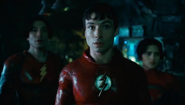 Watch: Ezra Miller unveils first teaser trailer of The Flash at DC FanDome Watch: Ezra Miller unveils first teaser trailer of The Flash at DC FanDome