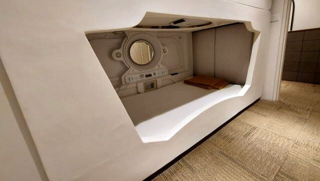 Inside Indian Railways' first pod hotel at Mumbai Central railway station Inside Indian Railways' first pod hotel at Mumbai Central railway station