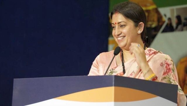 Smriti Irani turns author with debut novel 'Lal Salaam' Smriti Irani turns author with debut novel 'Lal Salaam'