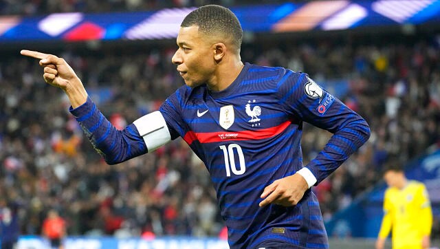 FIFA World Cup 2022 Qualifiers: Four-goal Kylian Mbappe fires France into finals, Belgium also qualify FIFA World Cup 2022 Qualifiers: Four-goal Kylian Mbappe fires France into finals, Belgium also qualify