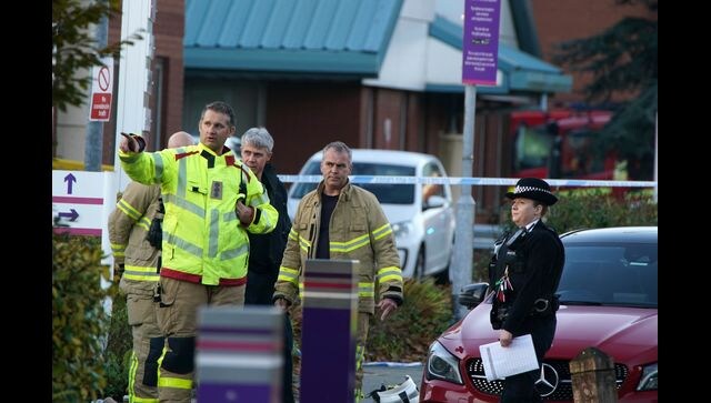 Liverpool taxi blast: UK raises terror threat level to 'severe', police investigating incident Liverpool taxi blast: UK raises terror threat level to 'severe', police investigating incident