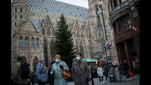 Austria to reimpose lockdown from Monday, introduce mandatory COVID-19 vaccinations for all Austria to reimpose lockdown from Monday, introduce mandatory COVID-19 vaccinations for all