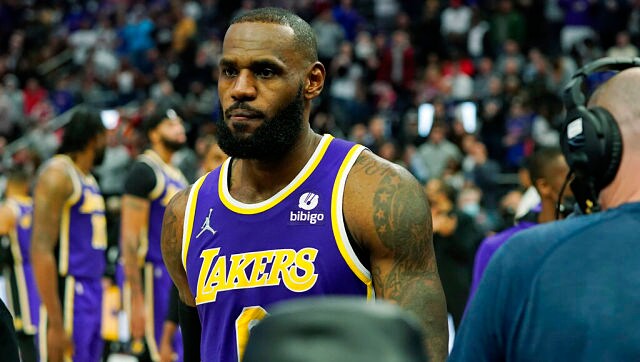 NBA: LeBron James fined for 'obscene gesture,' warned for swearing NBA: LeBron James fined for 'obscene gesture,' warned for swearing