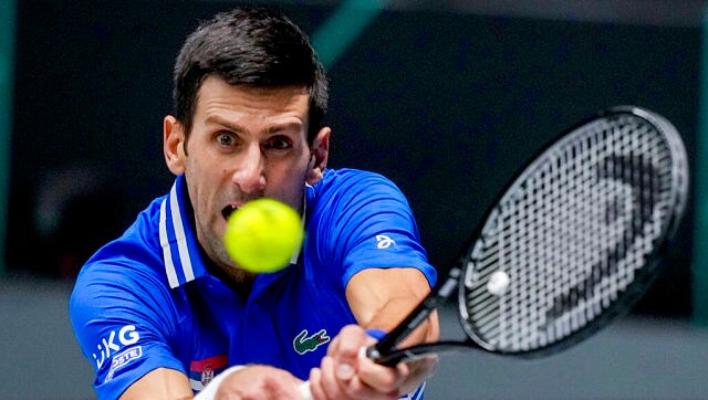 Davis Cup: Novak Djokovic-led Serbia down Austria 3-0 in opener Davis Cup: Novak Djokovic-led Serbia down Austria 3-0 in opener