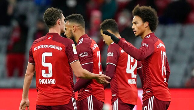 Bundesliga: Leroy Sane fires record-breaking Bayern back to summit; Dortmund beat Wolfsburg Bundesliga: Leroy Sane fires record-breaking Bayern back to summit; Dortmund beat Wolfsburg