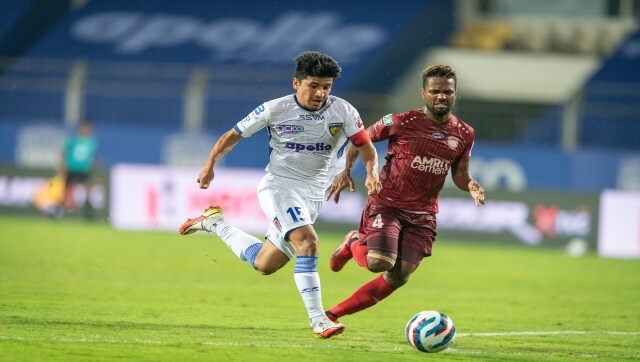 ISL 2021-22: Chennaiyin FC beat NorthEast United 2-1 for second straight win