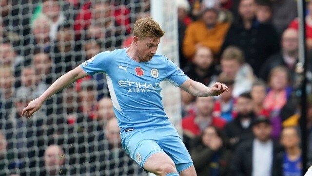 Premier League: Kevin de Bruyne down with COVID, confirms Manchester City boss Guardiola Premier League: Kevin de Bruyne down with COVID, confirms Manchester City boss Guardiola