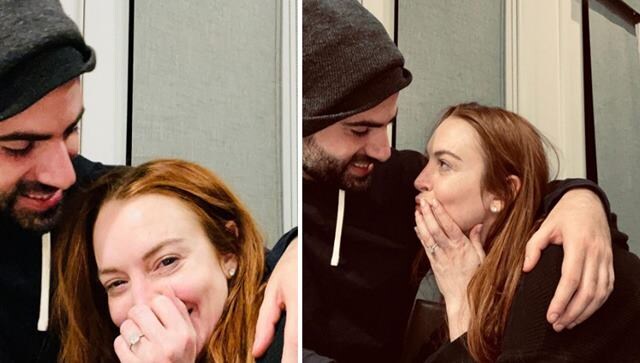 Mean Girl actor Lindsay Lohan announces she is engaged; details inside Mean Girl actor Lindsay Lohan announces she is engaged; details inside