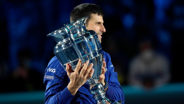 ATP Finals: Novak Djokovic begins quest for sixth year-ending title with straight-sets win over Casper Ruud ATP Finals: Novak Djokovic begins quest for sixth year-ending title with straight-sets win over Casper Ruud