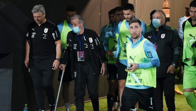 Uruguay head coach Oscar Tabarez dismissed after record-breaking 15-year run Uruguay head coach Oscar Tabarez dismissed after record-breaking 15-year run