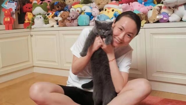 Unverified photos of tennis player Peng Shuai posted online by China state-affiliated media Unverified photos of tennis player Peng Shuai posted online by China state-affiliated media