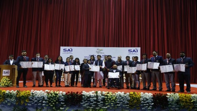SAI confers 246 athletes and coaches with first-ever Institutional Awards SAI confers 246 athletes and coaches with first-ever Institutional Awards