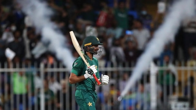 Even at 39, Shoaib Malik is one of the fittest players in Pakistan team. AP Photo