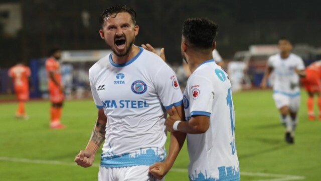 ISL 2021-22: Nerijus Valskis shines with a double as Jamshedpur sink Goa ISL 2021-22: Nerijus Valskis shines with a double as Jamshedpur sink Goa
