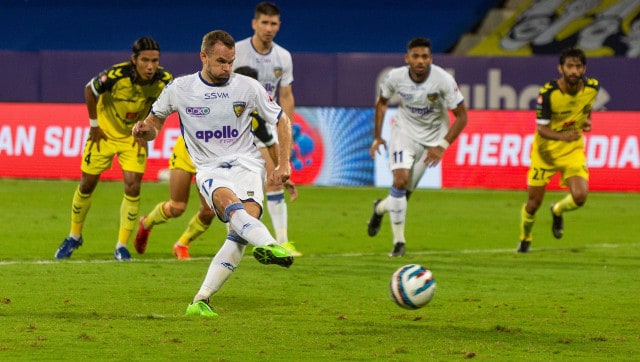 ISL 2021-22: Koman penalty helps Chennaiyin FC begin campaign with win over Hyderabad FC ISL 2021-22: Koman penalty helps Chennaiyin FC begin campaign with win over Hyderabad FC
