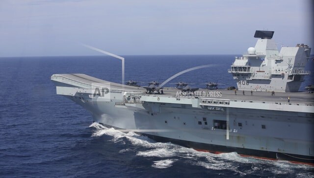 UK orders probe as British F35 fighter jet crashes in Mediterranean, pilot ejects safely UK orders probe as British F35 fighter jet crashes in Mediterranean, pilot ejects safely