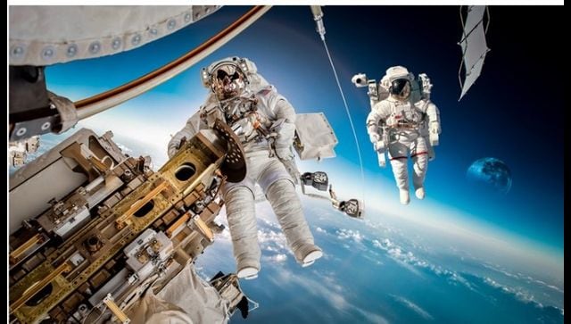 Space junk from Russian weapons test forces ISS astronauts to seek shelter in docked capsules Space junk from Russian weapons test forces ISS astronauts to seek shelter in docked capsules