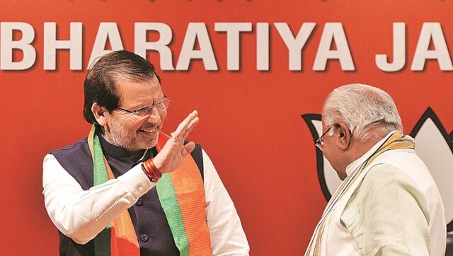 'Eyes will be gouged out, hands chopped’: BJP MP Arvind Sharma issues warning to Congress 'Eyes will be gouged out, hands chopped’: BJP MP Arvind Sharma issues warning to Congress