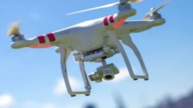In a first, drone used to deliver medicines in remote Meghalaya health centre In a first, drone used to deliver medicines in remote Meghalaya health centre
